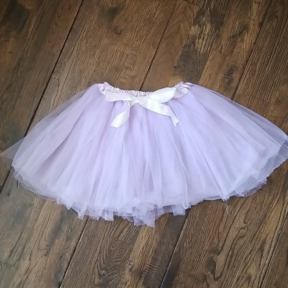 Girls Lavender Tutu Easter